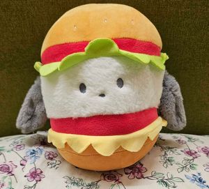 Pochacco Hamburger Plush