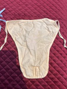 Set Of 9 No Brand Nappies + 4 Baby Hug Nappie