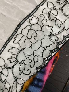 beautiful Punjabi suit heavy dupatta