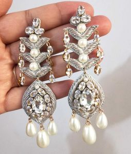 Pearl Drop Earrings
