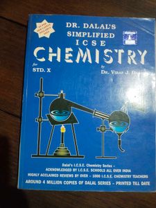 Dr. Dalal's ICSE Chemistry - STD X