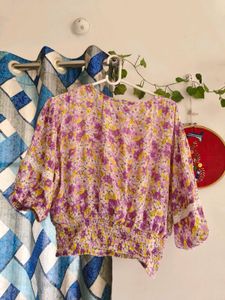 Floral Print Top