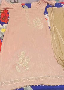 Pakistani karachi hand work shadi wala 3pc suit
