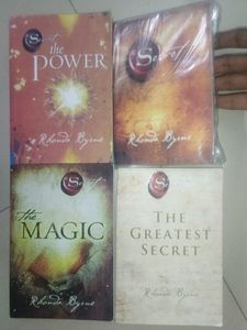 The Secret 4 Books Set Manifestation Book