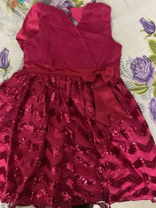 Babyhug Party Frock Dress