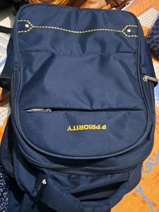 Navy Blue Colour Backpack