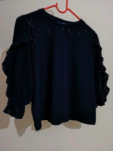 N35 Blue Cut Out Street Outfit..
