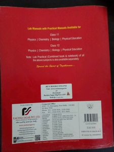 Physics Lab Manual For Class 11