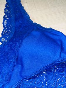 Blue Lace Bralette