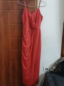 Main Character Red Dress