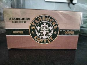 STARBUCKS CUP NEW WITH BOX AND SPOON