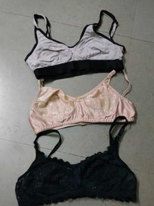 Ladies Wear 3 Bra