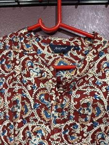 Printed Kurta Set