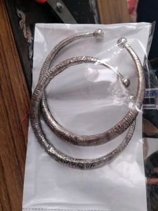 Silver Anklets (Pair)