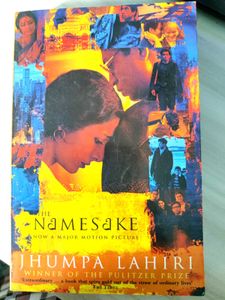 The Namesake by Jhumpa Lahiri