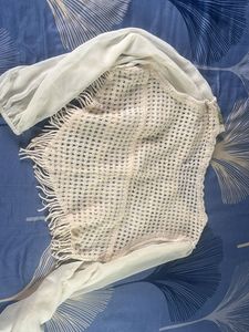 Korean Crochet Top