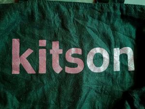 Kitson Black Tote Bag