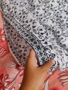 Elegant Printed Kurta