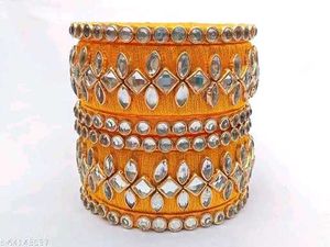 Silk Thread Bangle