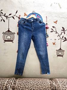 High Waist Jeans