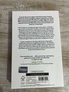 The Wisdom of Morrie - Excellent Condition!