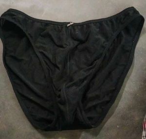 Jockey Black Bikini Briefs