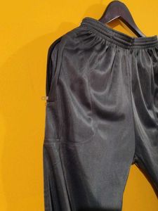 Comfy Grey Track Pants With Pockets