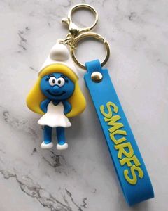 Smurfs Keychain