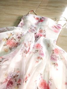 Floral Disney Mini Dress (Corset)