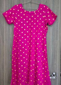 Magenta Kurta