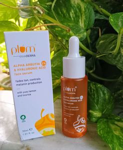 Plum Alpha Arbutin &amp; Hyaluronic Acid Face Serum
