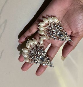 beautiful kundan earings