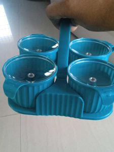 Condiment Server Set