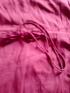 Maroon Tunic Top
