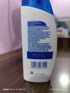 Head &amp; Shoulder Shampoo+Patanjali Facewash
