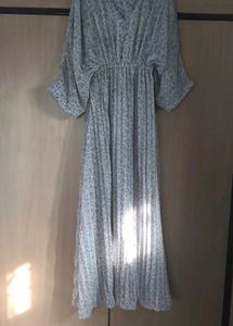 PRICE DROP-Blue floral dress