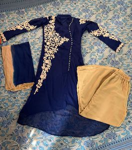 Kurta, Palazzo & Dupatta Set