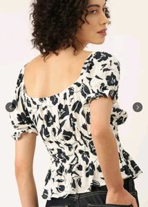 Floral Print Top