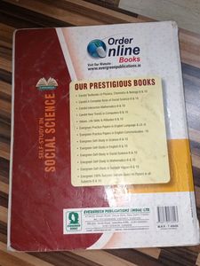 Evergreen Class 10th Sst Cbse