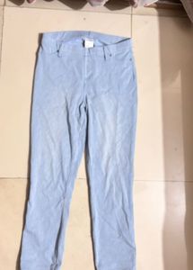 Time and Tru™ Light Denim Jeggings (Size S / 4-6)C