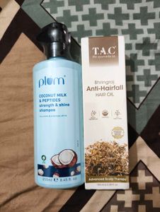 pack of 2, Plum & TAC Hair Care Duo