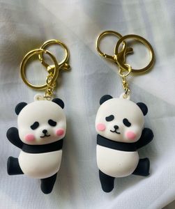 Cute Panda Keychains (Set of 2)