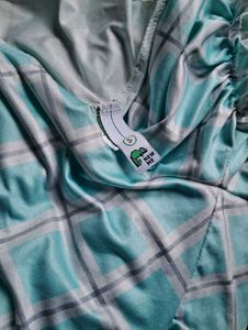 Checkered Mint Dress
