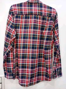 Checked Cotton Shirt