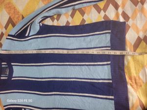 Striped Knit Sweater