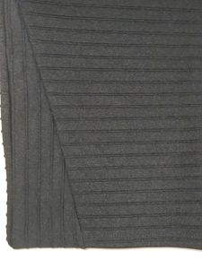 Black Party Short Skirt With Self Strips