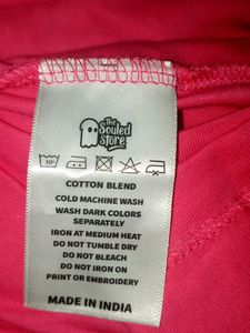 💗💗💗PRICE DROPPED 💗The Souled Store Pink Fitted