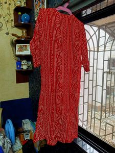 Royal Red Rajasthani Kurti