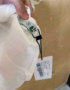 White Solid Shirt