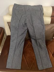 Toppler Men 38 Waist Pants Grey
